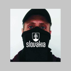 Slovensko - Slovakia univerzálna elastická multifunkčná šatka vhodná na prekritie úst a nosa aj na turistiku pre chladenie krku v horúcom počasí
